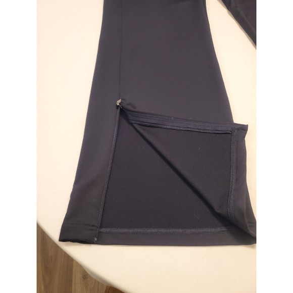 Fila Sport Retro Jogger Track Pants Nylon w Ankle Zipper Ladies XL NWOT Navy - Picture 10 of 15